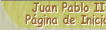 Página de Inicio S.S. Juan Pablo II