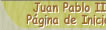 Página de Inicio S.S. Juan Pablo II
